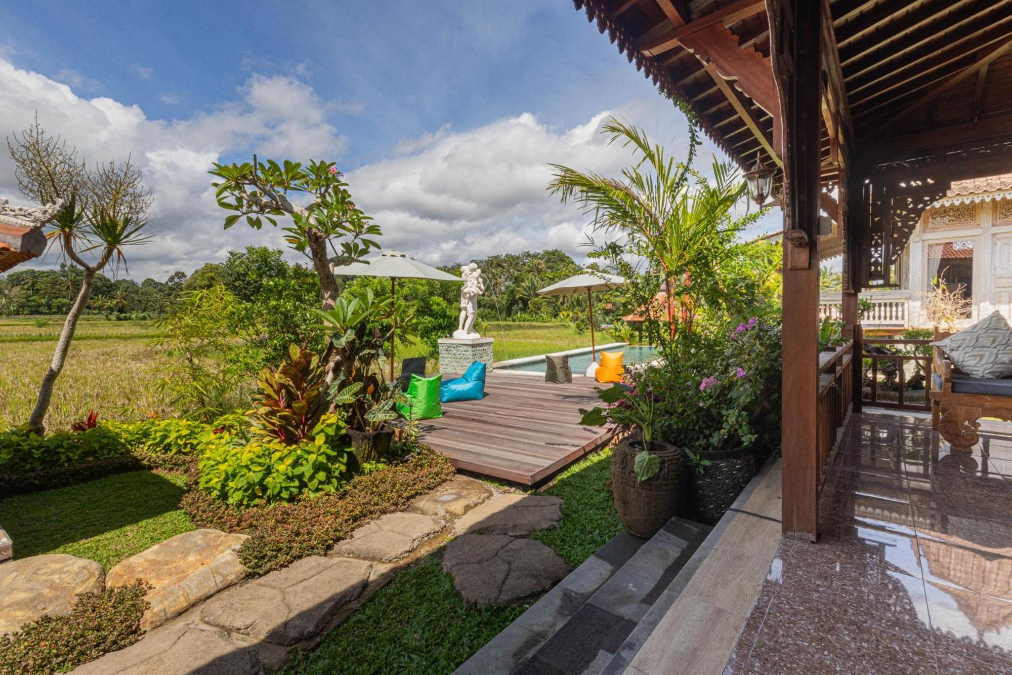Billys Ayodya Villa Perean Extérieur photo