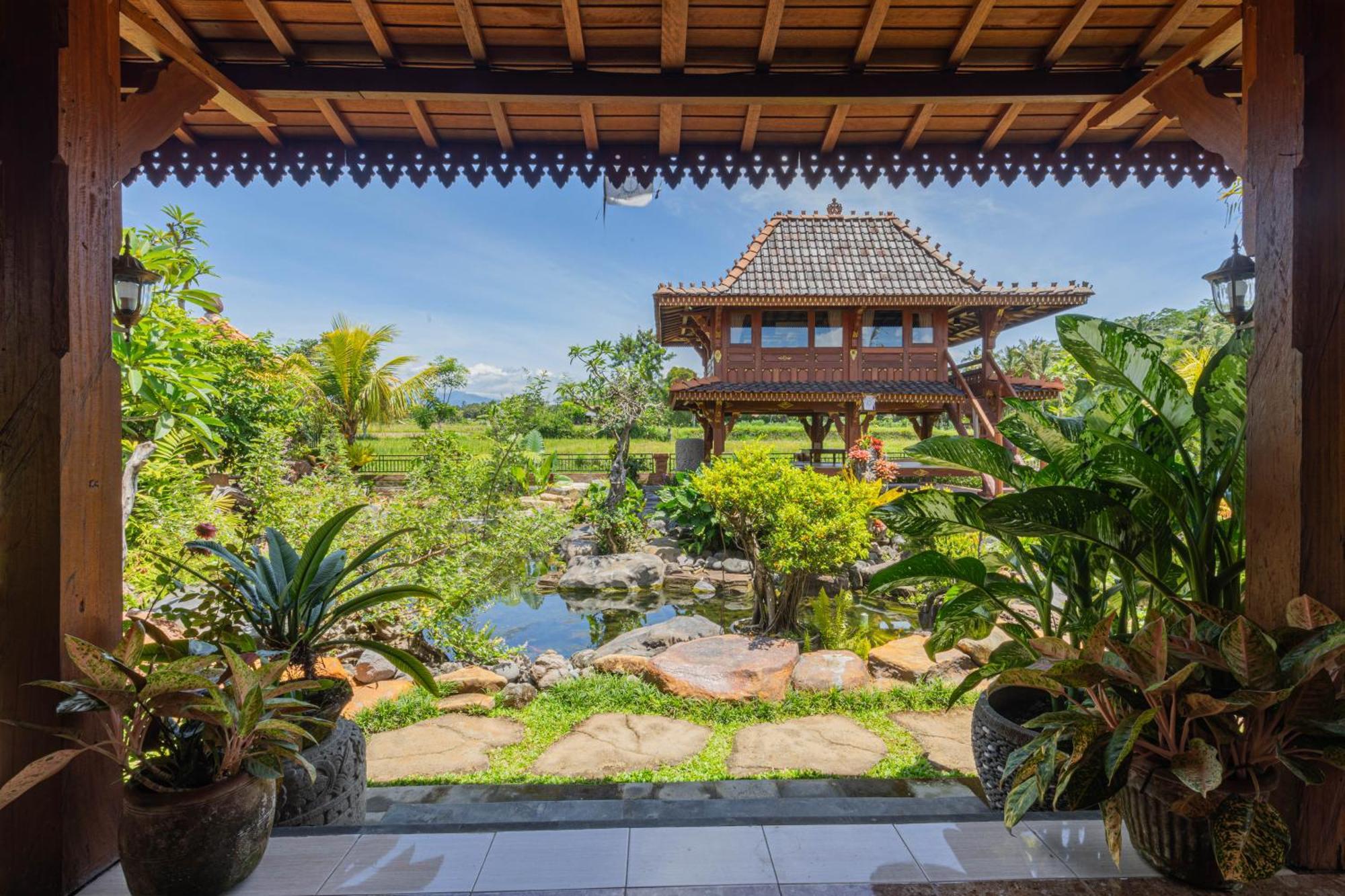 Billys Ayodya Villa Perean Extérieur photo