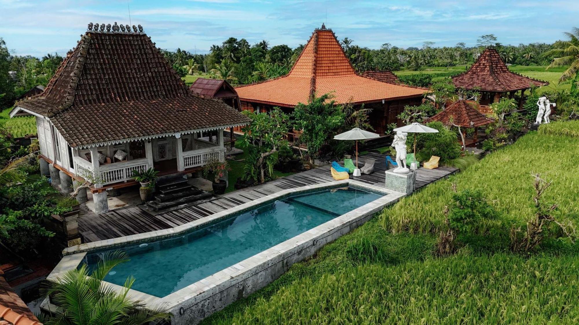 Billys Ayodya Villa Perean Extérieur photo