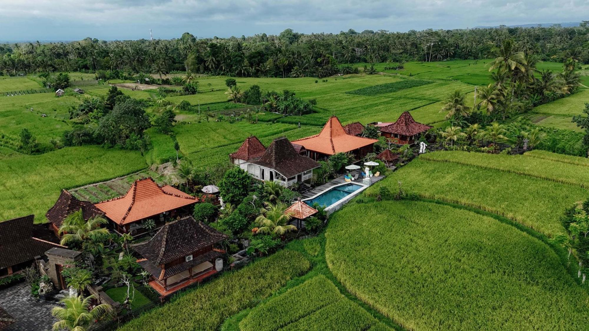 Billys Ayodya Villa Perean Extérieur photo