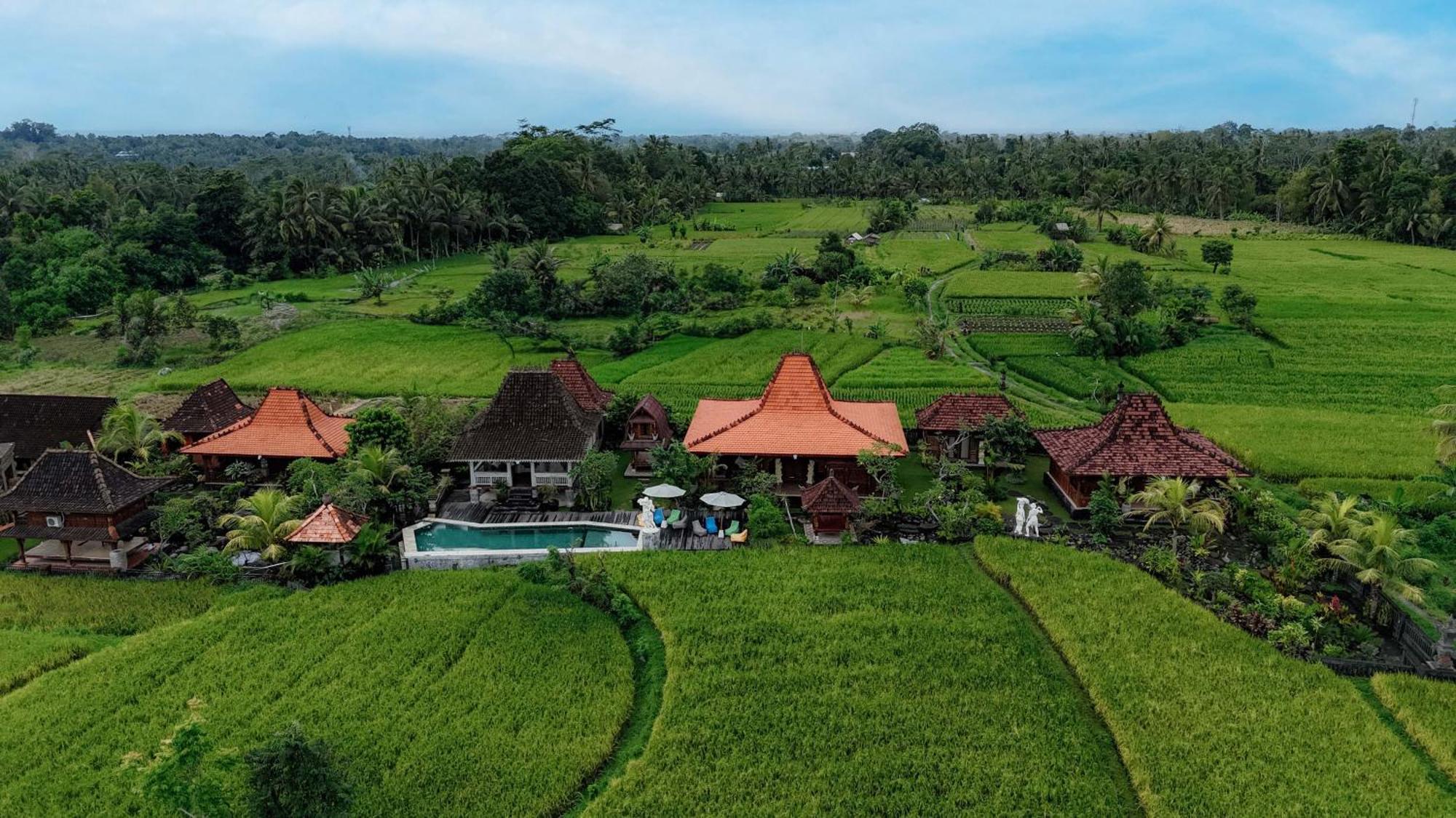 Billys Ayodya Villa Perean Extérieur photo
